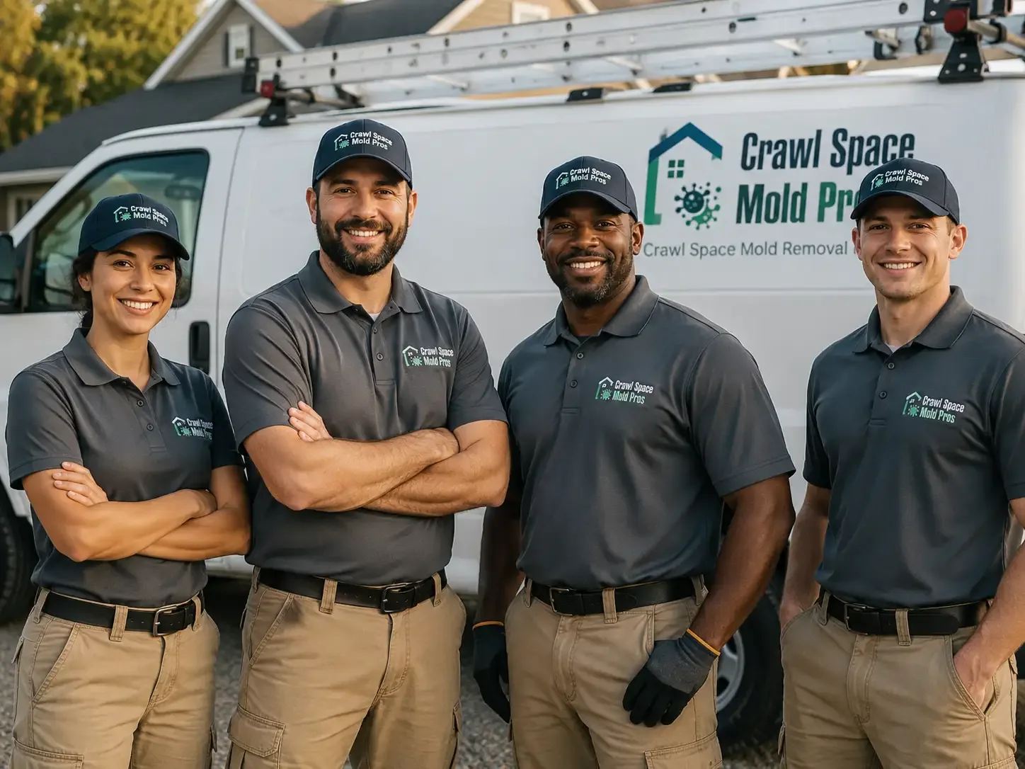 Crawl Space Mold Removal company in West Charleston, VT